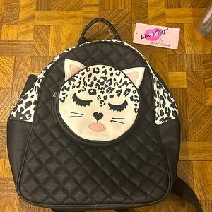 Luv Betsey by Betsey Johnson- cat backpack